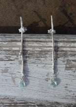 Load image into Gallery viewer, Birch branch earrings