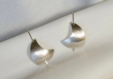 Load image into Gallery viewer, Silver Sail Earrings
