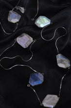 Load image into Gallery viewer, ¨By the Shores of the Great Lake¨ Necklace.