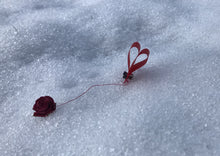 Load image into Gallery viewer, Tiny Heart Stud Earrings