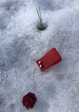 Load image into Gallery viewer, Tiny Heart Stud Earrings