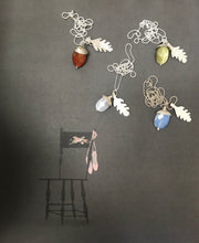 Load image into Gallery viewer, ¨Acorn of Hope ¨ Chain Necklace