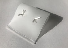 Load image into Gallery viewer, Silver Shoot Earrings