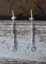 Load image into Gallery viewer, Birch branch earrings
