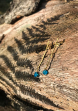 Load image into Gallery viewer, Birch branch earrings

